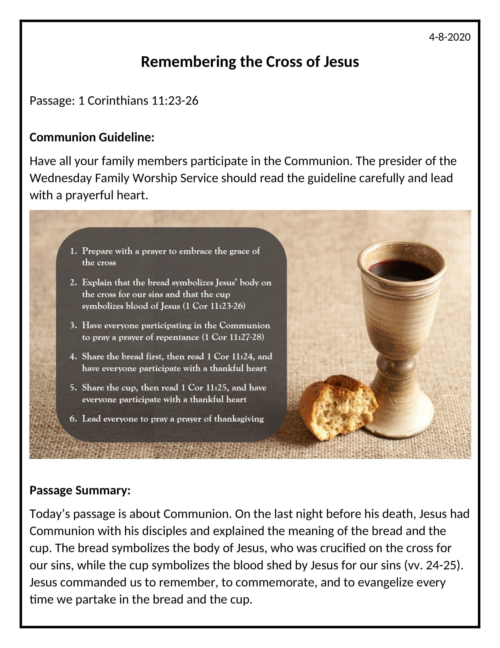 04082020 Wednesday Family Service - 1 Cor 11.23-26 Remembering the Cross of Jesus_0001.jpg