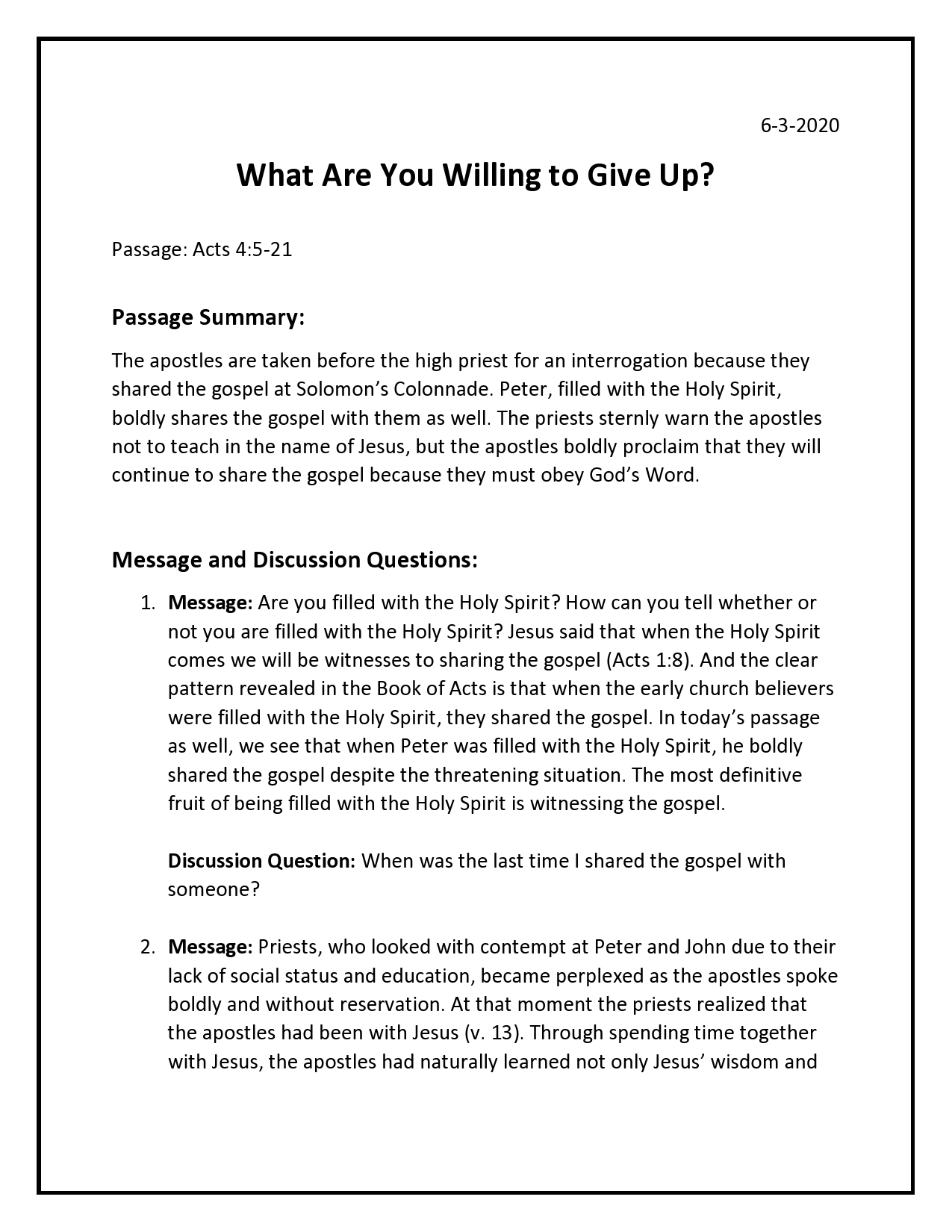 06032020 Wednesday Family Service - Acts 4.5-21 What Are You Willing to Give Up-page0001.jpg